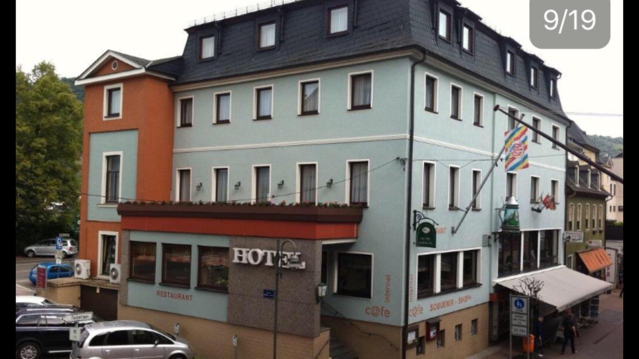 Hotel Montag Sankt Goar Exterior photo
